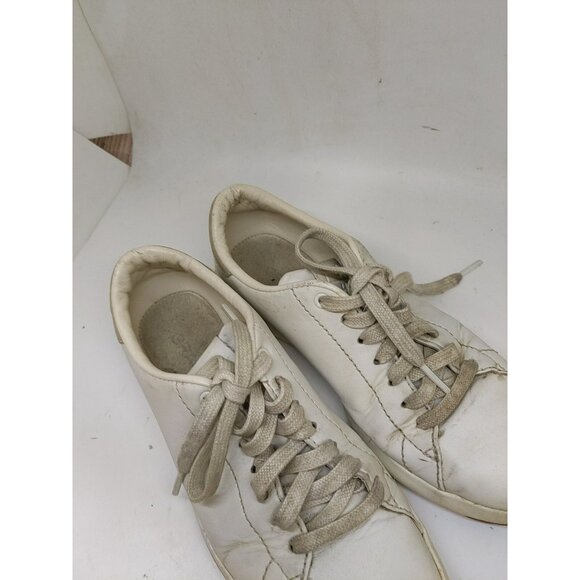 Cole Haan Women's Grand Crosscourt Ii Sneakers White Leather 5.5 US USED - Picture 2 of 12